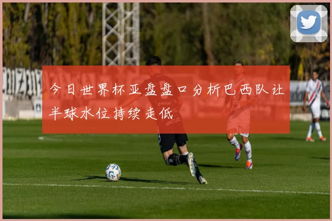 今日世界杯亚盘盘口分析巴西队让半球水位持续走低