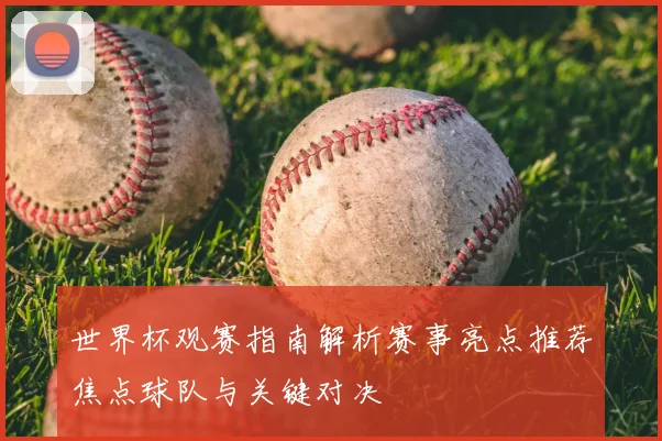 世界杯观赛指南解析赛事亮点推荐焦点球队与关键对决