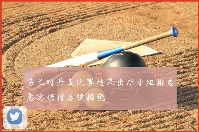 芬兰对丹麦比赛结果出炉小组排名悬念仍待后续揭晓