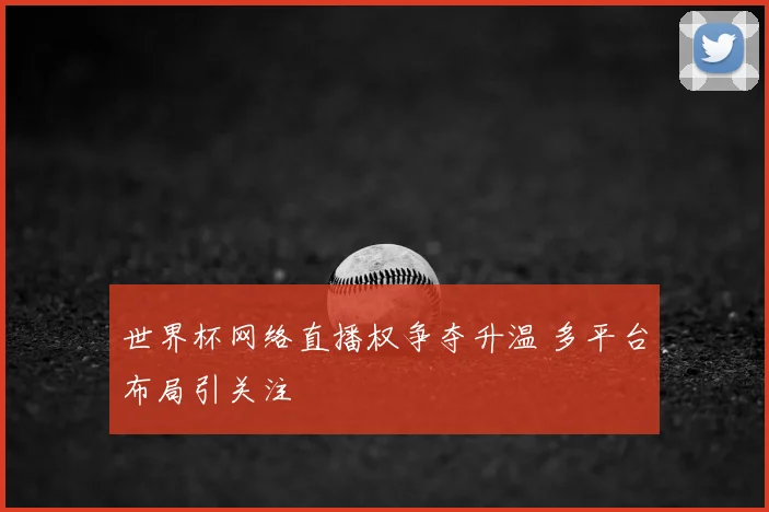 世界杯网络直播权争夺升温 多平台布局引关注