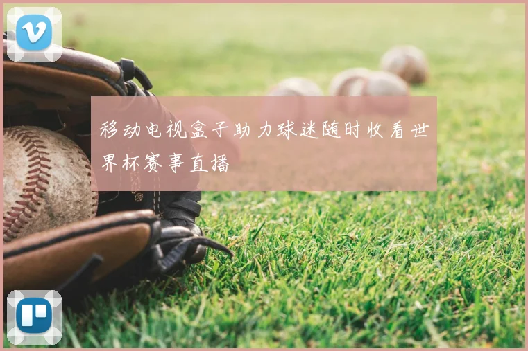 移动电视盒子助力球迷随时收看世界杯赛事直播