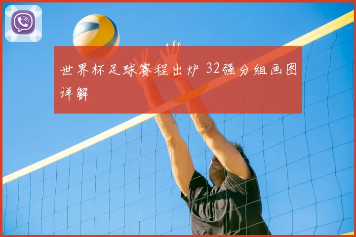 世界杯足球赛程出炉 32强分组画图详解